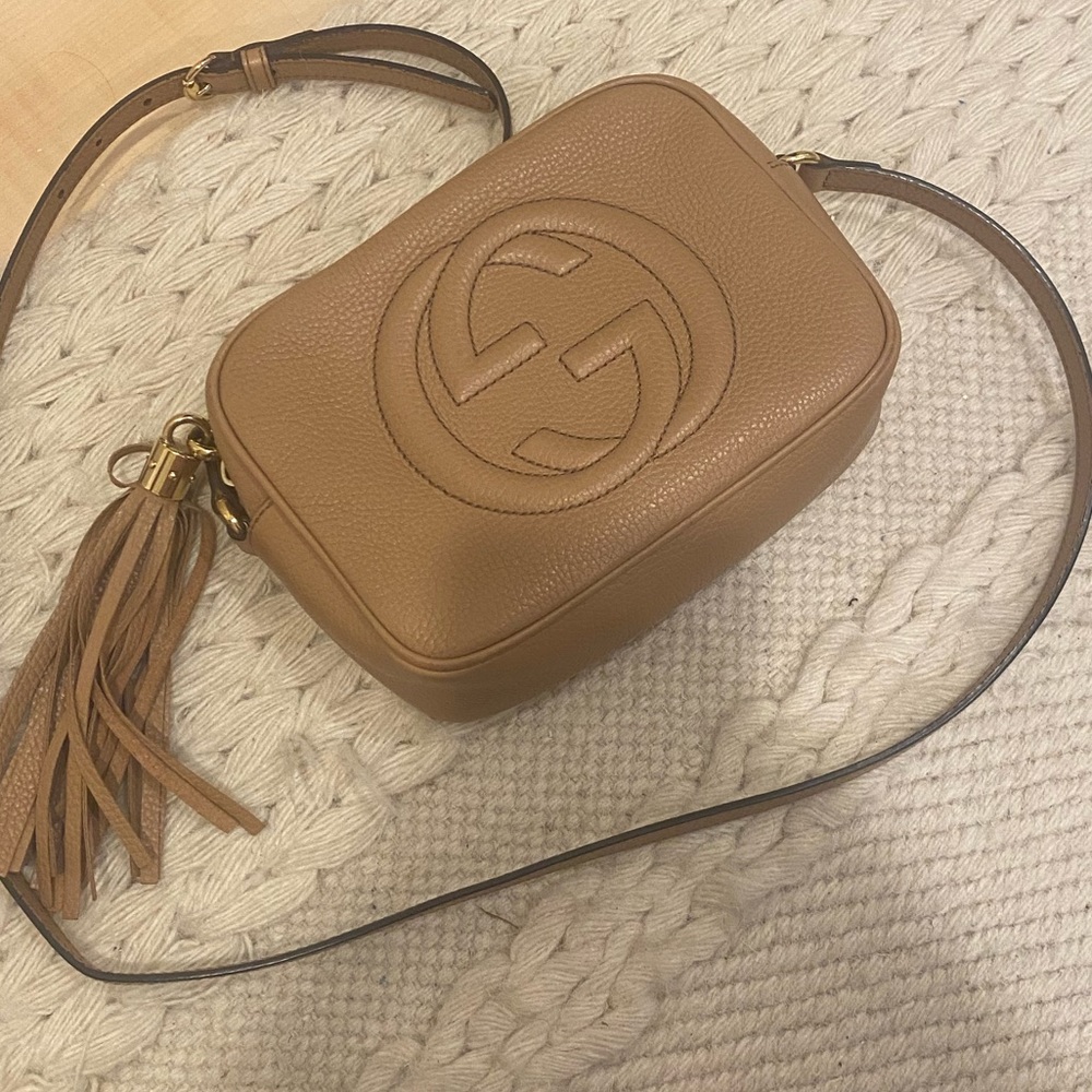 Gucci Soho Disco in Beige
